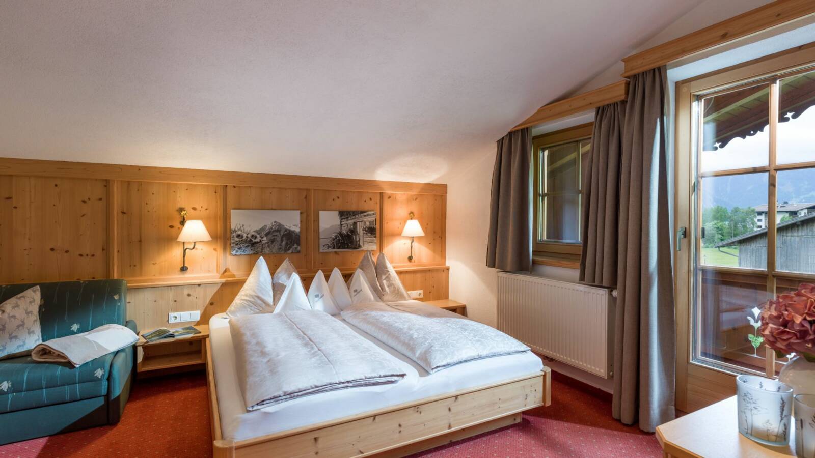 Apartment Sonnblick - Apartments Huaterhof Zell am Ziller